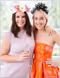 Guests dressed in race-day fashion at Melbourne Cup Perth, The Point Rooftop Bar & Restaurant