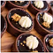Petite chocolate tart desserts, Melbourne Cup Perth dessert menu
