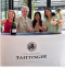 Guests toasting at the Taittinger Champagne Bar, Melbourne Cup Perth at The Point Rooftop Bar & Restaurant